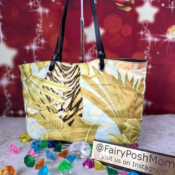 Salvatore Ferragamo Reversible Tote Bag